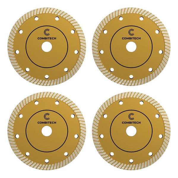 Diamantschijf tegel set - Diameter 115mm - 4 stuks - Professioneel Diamantschijf tegel set - Diameter 115mm - 4 stuks - Professioneel