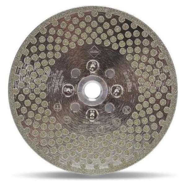 Rubi Diamantzaagblad Superpro - 125mm - 2 in 1 - Zagen en schuren