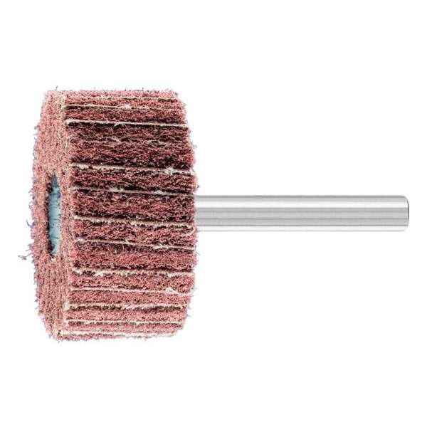 PFERD POLINOX-slijpstift - Buiten-ø 40 mm - Breedte 20 mm - Stift-ø 6 mm - Stiftlengte 40 mm - Korrel 180 - PNZ 4020/6 A 180 PFERD POLINOX-slijpstift - Buiten-ø 40 mm - Breedte 20 mm - Stift-ø 6 mm - Stiftlengte 40 mm - Korrel 180 - PNZ 4020/6 A 180