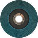Lamellenschijf 125mm, K80 72 Lamellen, asgat 22,2mm, Zirkonium