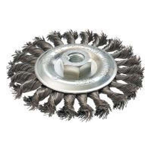 GRAPHITE Draad Cirkelborstel 125 mm Open Model GRAPHITE Draad Cirkelborstel 125 mm Open Model