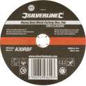 Silverline 103616 Doorslijpschijf Heavy Duty - 230 x 3 x 22,23mm - Metaal
