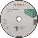 Bosch - Doorslijpschijf recht Expert for Stone C 24 R BF, 230 mm, 22,23 mm, 3,0 mm