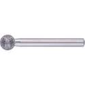 Dia-slijpstift kogelv. 2x 3 mm D126 Pferd