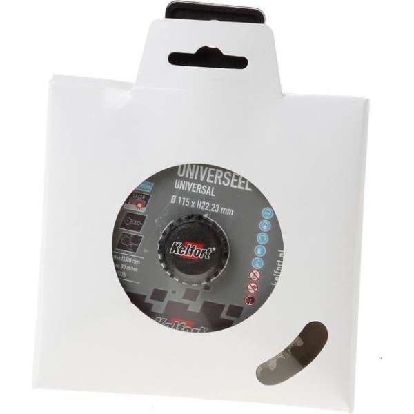 Kelfort Diamantzaagblad prem.uni 115mm Kelfort Diamantzaagblad prem.uni 115mm