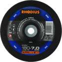 Rhodius afbraamschijf KSM 180mm Alphaline