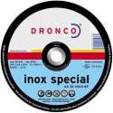 Dronco Doorslijpschijf - Dun 125 x 1.6 x 22.2