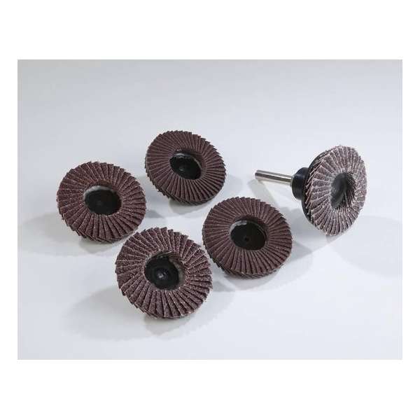 Westfalia Slijpschijven set, 5-delig, 50 mm Westfalia Slijpschijven set, 5-delig, 50 mm