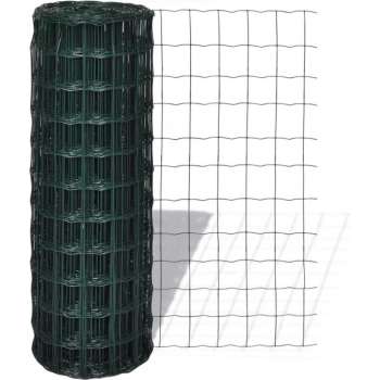 Euro gaas 25 x 1,5 m / maaswijdte 100 x 100 mm