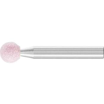 PFERD Stiftsteen - Buiten-ø 10 mm - Stift-ø 6 mm - Stiftlengte 40 mm - Korrel 80 - KU 10 6 AR 80 O5V STEEL EDGE
