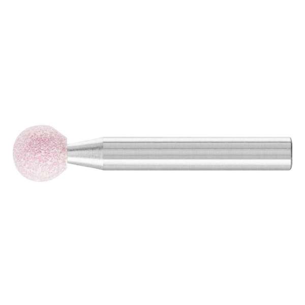 PFERD Stiftsteen - Buiten-ø 10 mm - Stift-ø 6 mm - Stiftlengte 40 mm - Korrel 80 - KU 10 6 AR 80 O5V STEEL EDGE PFERD Stiftsteen - Buiten-ø 10 mm - Stift-ø 6 mm - Stiftlengte 40 mm - Korrel 80 - KU 10 6 AR 80 O5V STEEL EDGE