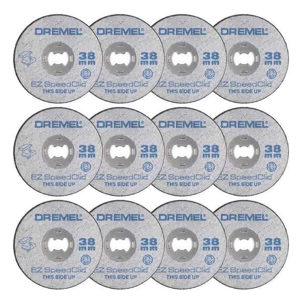 Speedclic Metalen 12 STUKS Speedclic Metalen 12 STUKS