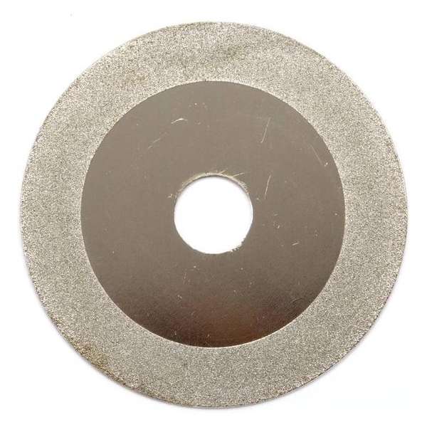 Westfalia Slijpschijf, extra dun, 100 x 20 x 1 mm Westfalia Slijpschijf, extra dun, 100 x 20 x 1 mm