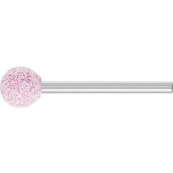 PFERD Stiftsteen - Buiten-ø 10 mm - Stift-ø 3 mm - Stiftlengte 30 mm - Korrel 46 - KU 10 3 AR 46 O5V STEEL EDGE