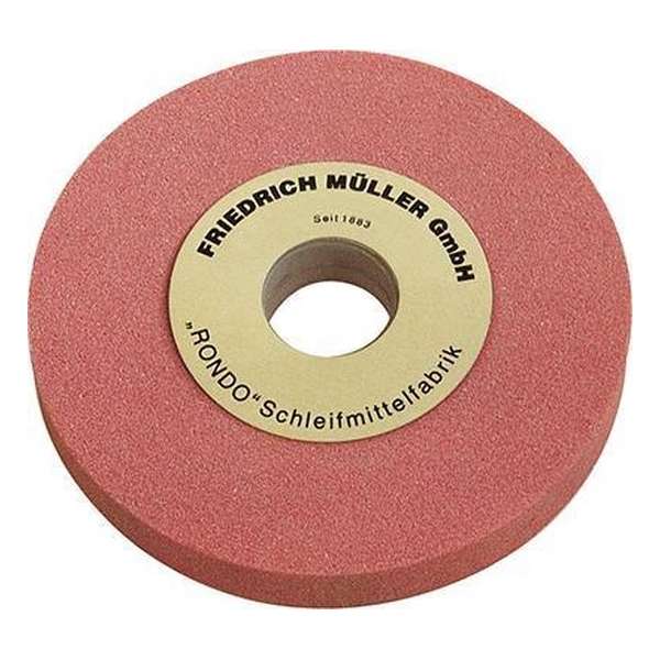 Slijpschijf EK K80 Edelkorund 200x32x51mm Müller Slijpschijf EK K80 Edelkorund 200x32x51mm Müller