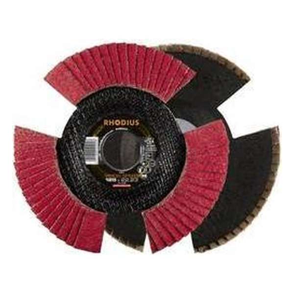 Rhodius 210653 Rhodius Vision Speed getande waaierschijf 115 x 22,23 - P60 Diameter 115 mm 1 stuk(s) Rhodius 210653 Rhodius Vision Speed getande waaierschijf 115 x 22,23 - P60 Diameter 115 mm 1 stuk(s)