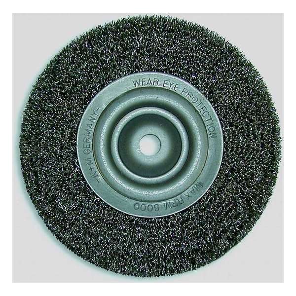 Dronco Rondborstel 150x0,30mm 20mm RBW Dronco Rondborstel 150x0,30mm 20mm RBW