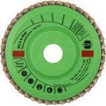 Reca Lamellenschijf R-Mop 115 mm - K40 - kom - Keramiek  (25 stuks)