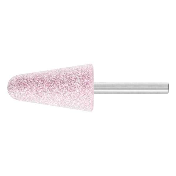 PFERD Stiftsteen - Buiten-ø 25 mm - Breedte 45 mm - Stift-ø 6 mm - Korrel 60 - KE 2545 6 AR 60 O5V STEEL EDGE PFERD Stiftsteen - Buiten-ø 25 mm - Breedte 45 mm - Stift-ø 6 mm - Korrel 60 - KE 2545 6 AR 60 O5V STEEL EDGE