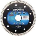 Graphite 57H872 Diamantschijf 200x22x6,0x1,6mm, Turbo Super Dun, MPA EN13236