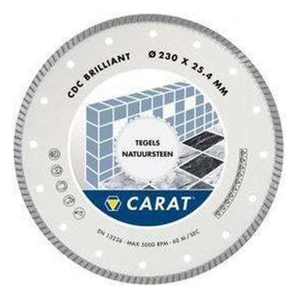 Carat Diamantzaagblad - Tegels 115 mm Carat Diamantzaagblad - Tegels 115 mm