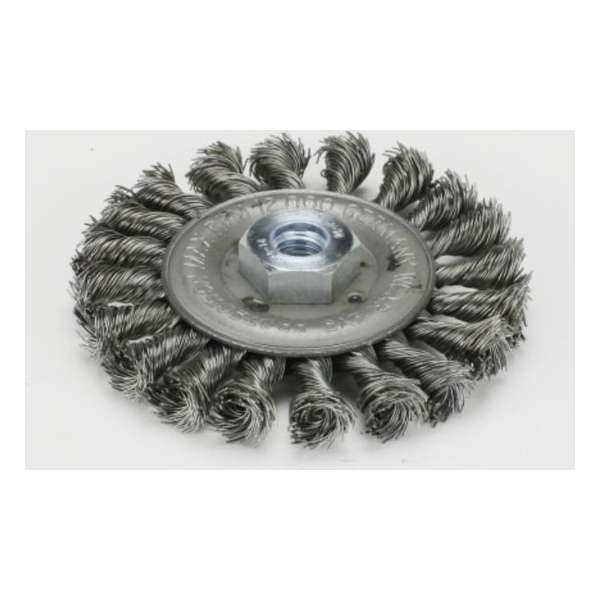 Osborn Rondborstel D125 M14 plat 13 mm 1402631151 1 stuks Osborn Rondborstel D125 M14 plat 13 mm 1402631151 1 stuks