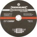 Silverline Steen Snijschijf - Doorslijpschijf - Plat - 230 x 3 x 22,23 mm.