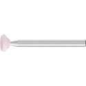 PFERD Stiftsteen, lens - Buiten-ø 6 mm - Stift-ø 3 mm - Korrel 100 - B 64 3 AR 100 O5V STEEL EDGE