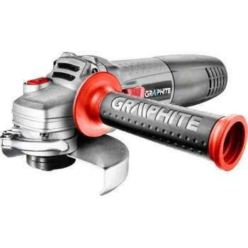 HAAKSE SLIJPMACHINE 125 mm 720 Watt - GRAPHITE