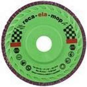 Reca Lamellenschijf Ela-Mop 125 mm K40 Zirkonium (10 stuks)