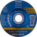 PFERD Afbraamschijf staal/rvs E 115-7 PSF STEELOX