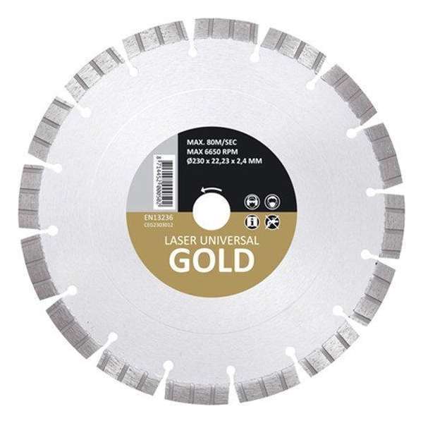 Carat Diamantzaag Gold Universeel Carat Diamantzaag Gold Universeel