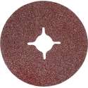 Silverline 918542 Schuurschijf - Vezel - K36 - 115 x 22,23mm (10st)