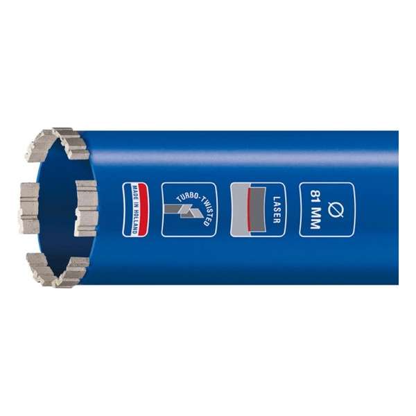 Diamantboor Carat Master 61 x 400 x M30 Diamantboor Carat Master 61 x 400 x M30