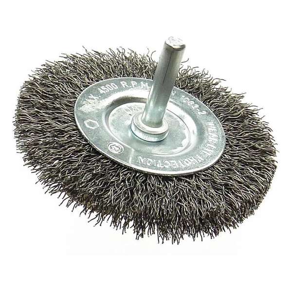 HaWe - Hawera, disc brush 75 x 20 mm Item 6079-30 HaWe - Hawera, disc brush 75 x 20 mm Item 6079-30
