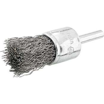 Penseelborstel Staaldraad gegolfd 30x25x0,3mm FORMAT
