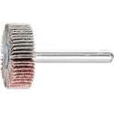 PFERD Lamellenslijpstift - Buiten-ø 30 mm - Breedte 10 mm - Stift-ø 6 mm - Stiftlengte 40 mm - Korrel 80 - F 3010/6 A 80