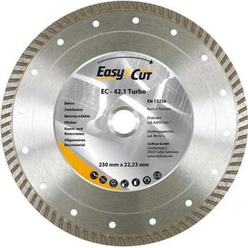 Diamant-doorslijpschijf EC-42.1 115x22,23mm Cedima
