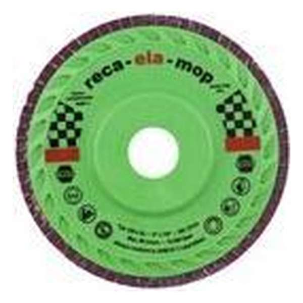 Reca Lamellenschijf Ela-Mop 115 mm K60 Zirkonium (10 stuks) Reca Lamellenschijf Ela-Mop 115 mm K60 Zirkonium (10 stuks)