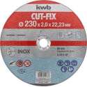 KWB Cut-Fix Doorslijpschijf 230X2,0