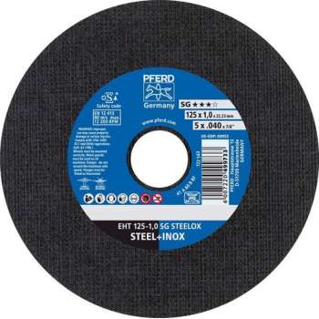 Doorslijpsch. A46 QSG V2A178x1,6mm recht Pferd