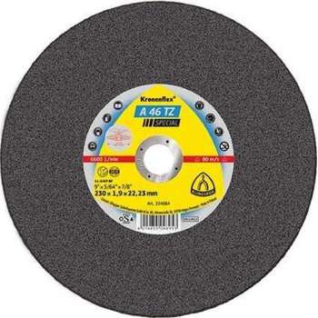 Klingspor doorslijpschijven A46TZ special 180 x 1,6