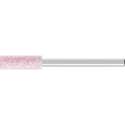 PFERD Stiftsteen - Buiten-ø 5 mm - Breedte 15 mm - Stift-ø 3 mm - Stiftlengte 30 mm - Korrel 60 - ZY 0515 3 AR 60 O5V STEEL EDGE