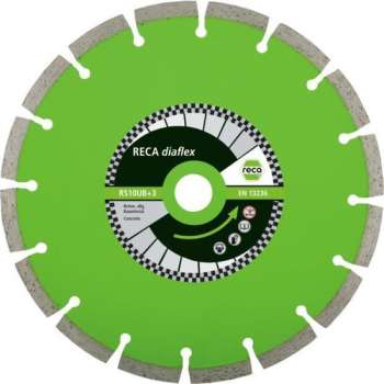 Reca Diamantschijf Spezial Keramik 115x22,2 mm voor keramiek en harde steensoorten