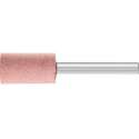 PFERD Poliflex-fijnslijpstift - Buiten-ø 15 mm - Breedte 25 mm - Stift-ø 6 mm - Stiftlengte 40 mm - PF ZY 1525/6 AR 220 GR