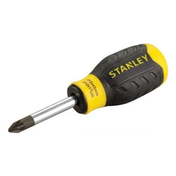 STANLEY Cushiongrip Schroevendraaier Pozidriv PZ2 X 45mm