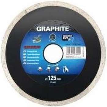 Graphite Diamantschijf 200x22x6,0x2,5mm Continuous MPA EN13236