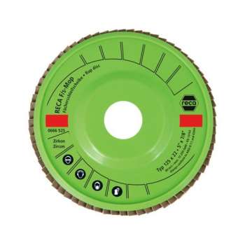 Reca Lamellenschijf F/S  -Mop 115 mm K60 kom Zirkonium  (10 stuks)