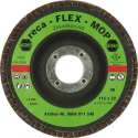 Reca Lamellenschijf Flex-Mop 115 mm K60 kom normale aluminiumoxide korrel (25 stuks)