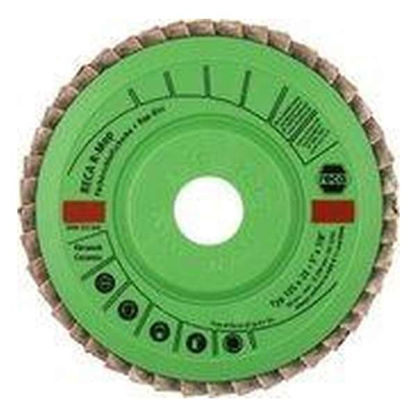 Reca Lamellenschijf R-Mop 125 mm K40 kom Keramiek (25 stuks) Reca Lamellenschijf R-Mop 125 mm K40 kom Keramiek (25 stuks)